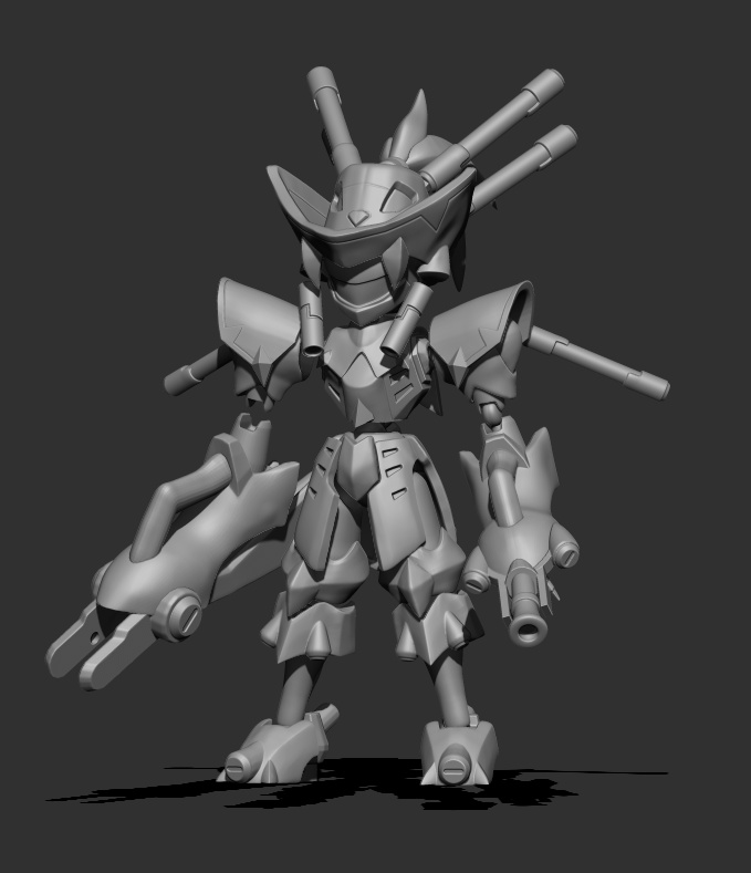 メダロットS　マスケティアード