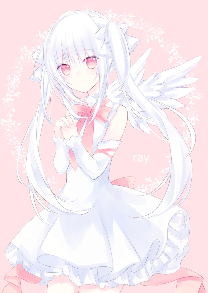 オリジナルイラスト本「ray」