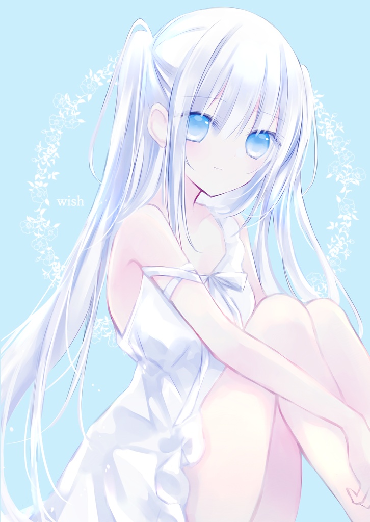 オリジナルイラスト本「wish」