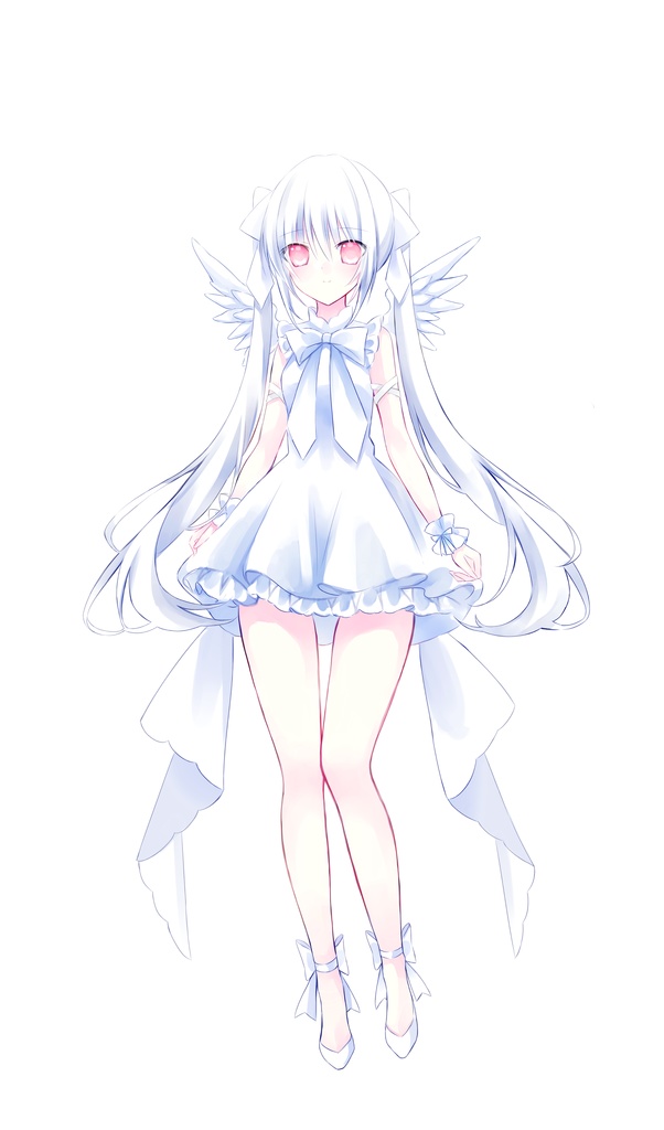 天使アクリルスタンド