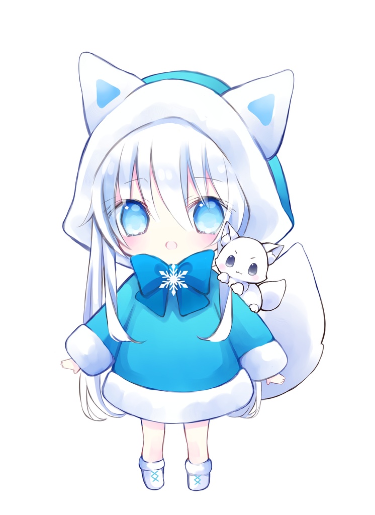 もふもふアクリルスタンド