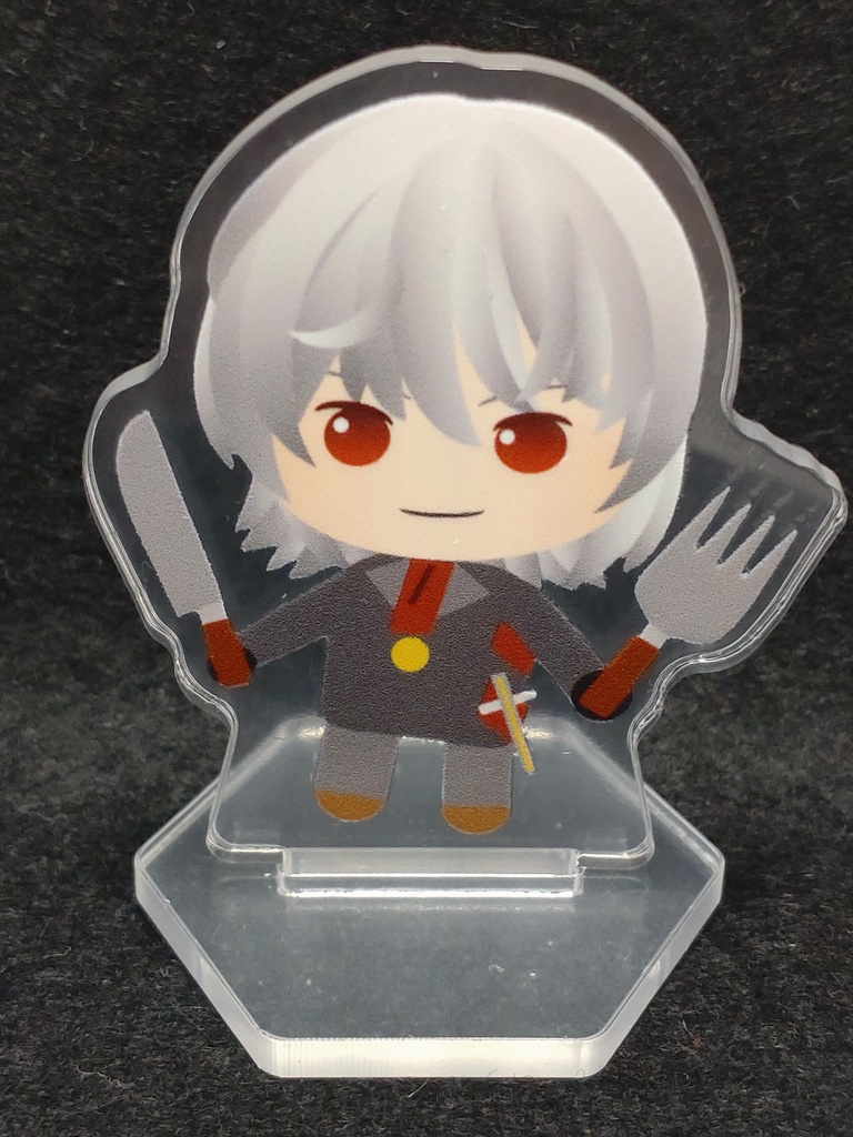 【FGO】サリエリとぐだ子　アクリルスタンド