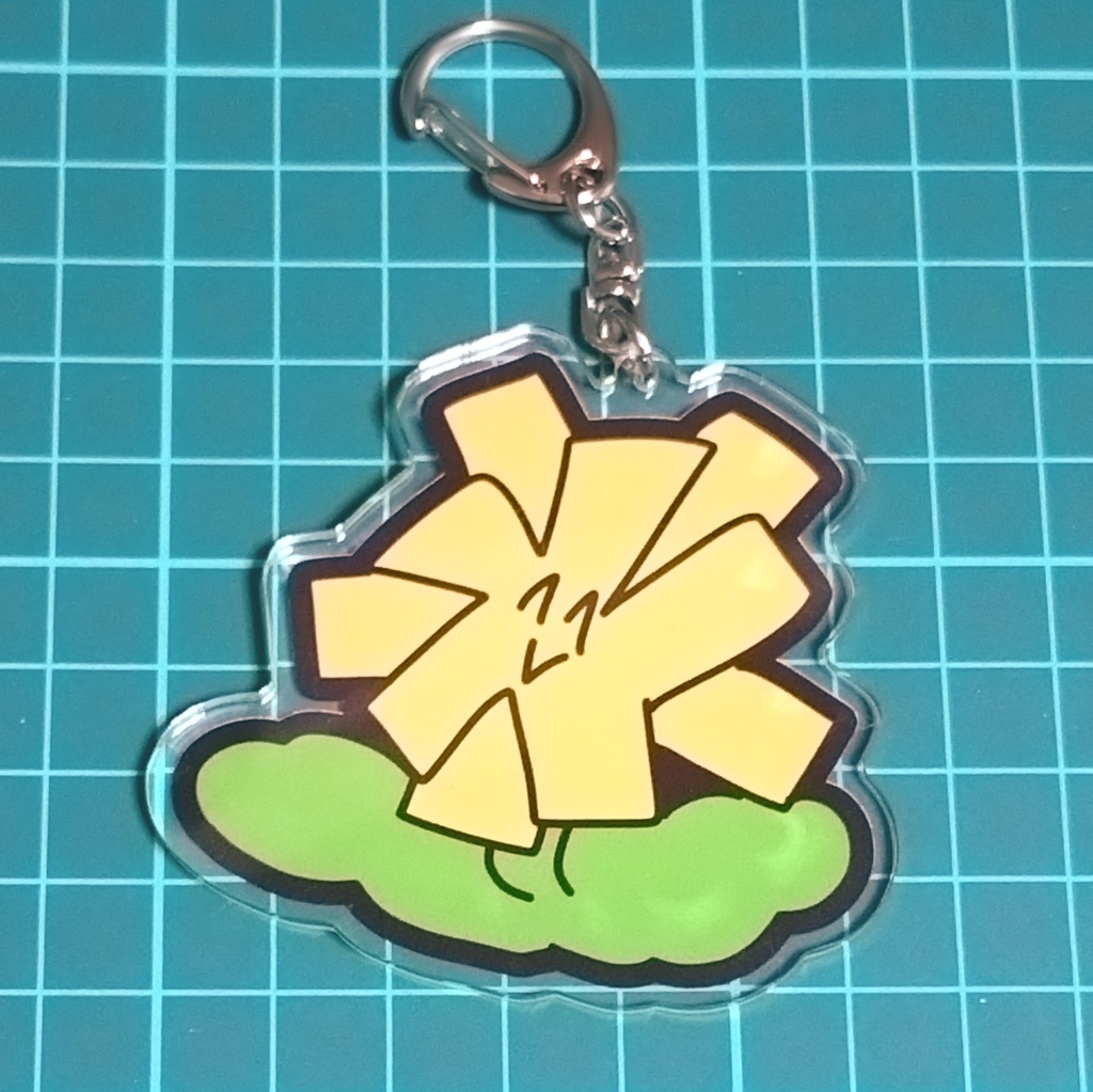 たんぽぽんアクリルキーホルダー