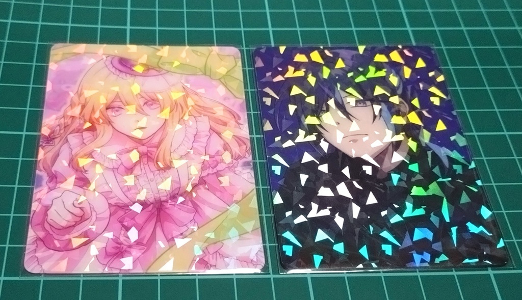 創作キャラカード