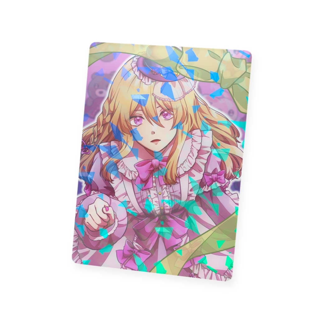 創作キャラカード