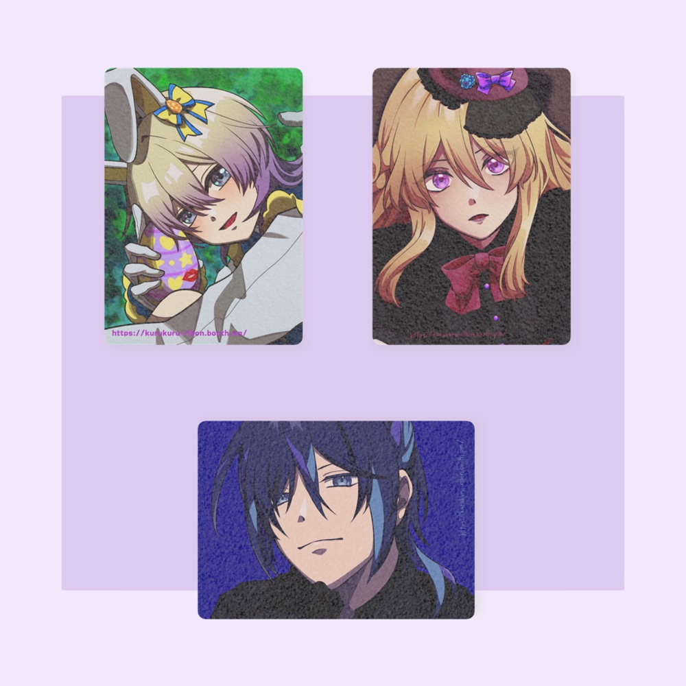 創作キャラカード