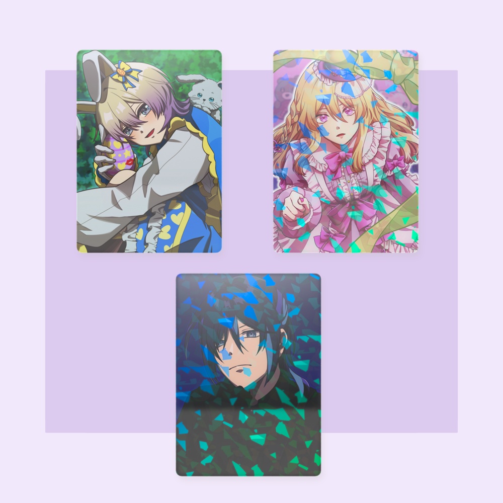 創作キャラカード