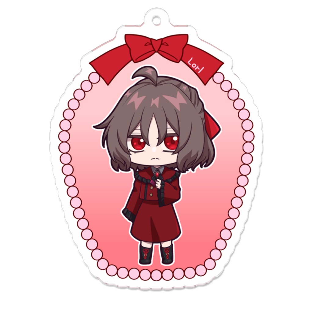 創作キャラアクキー ドリ坊