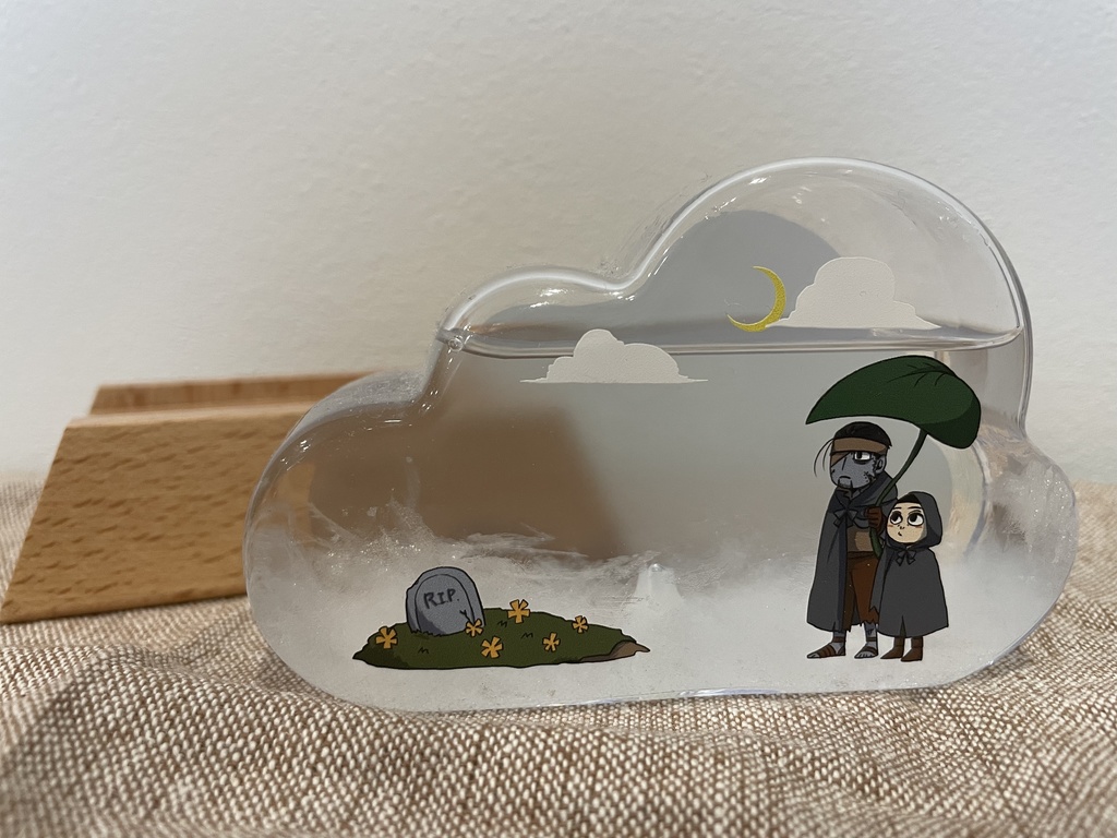 アンデッドオガタと拾われ子月のストームグラス