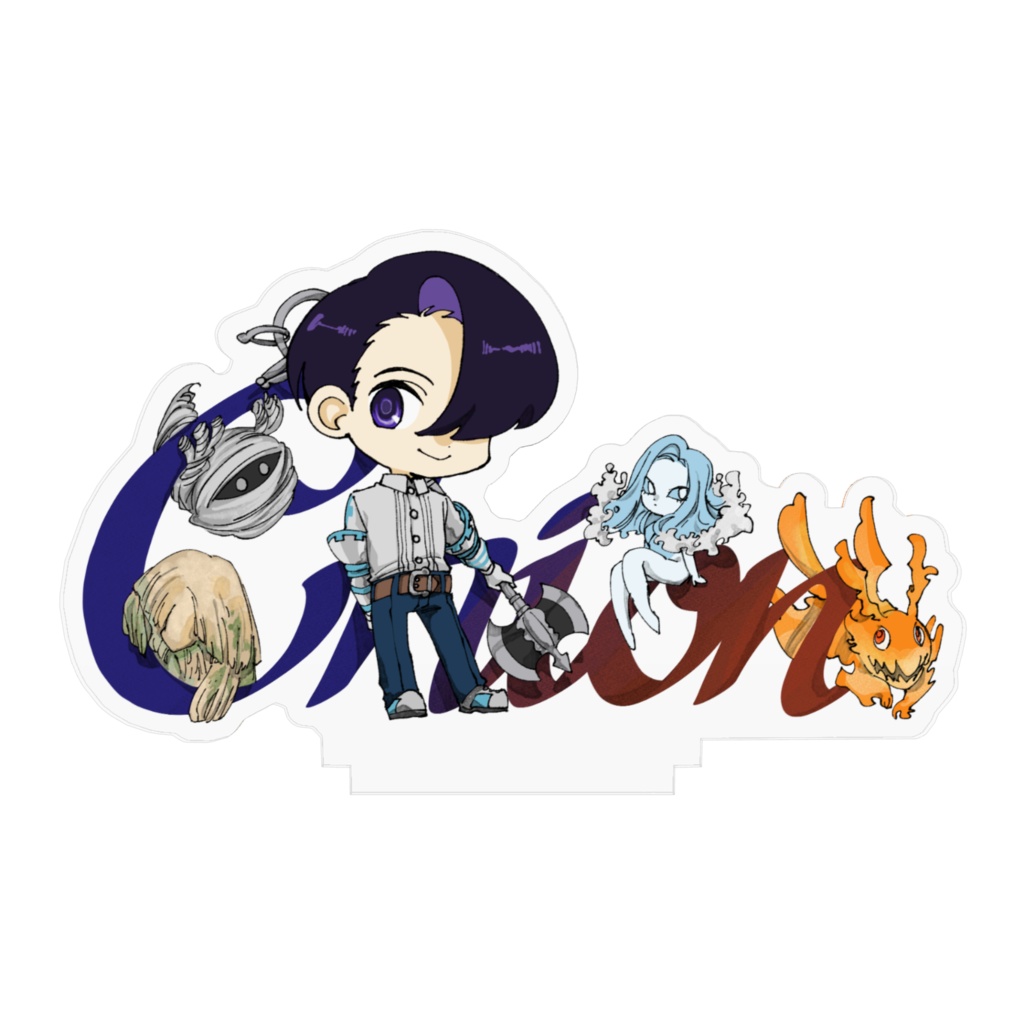 キオンと精霊たち