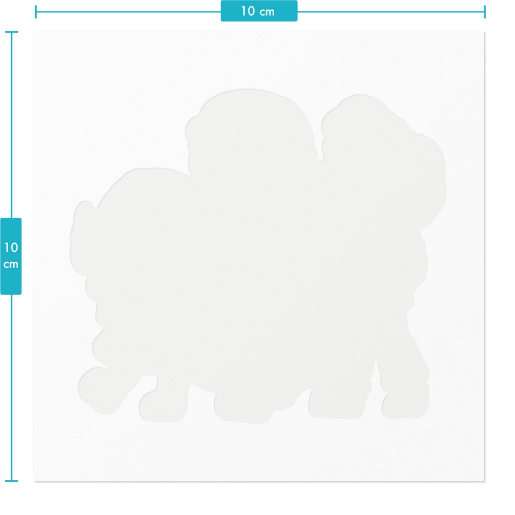 赤ずきんステッカー