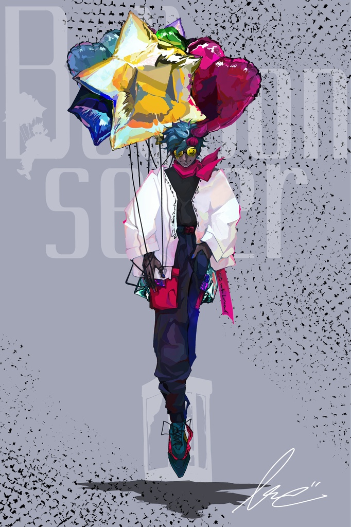B3ポスター