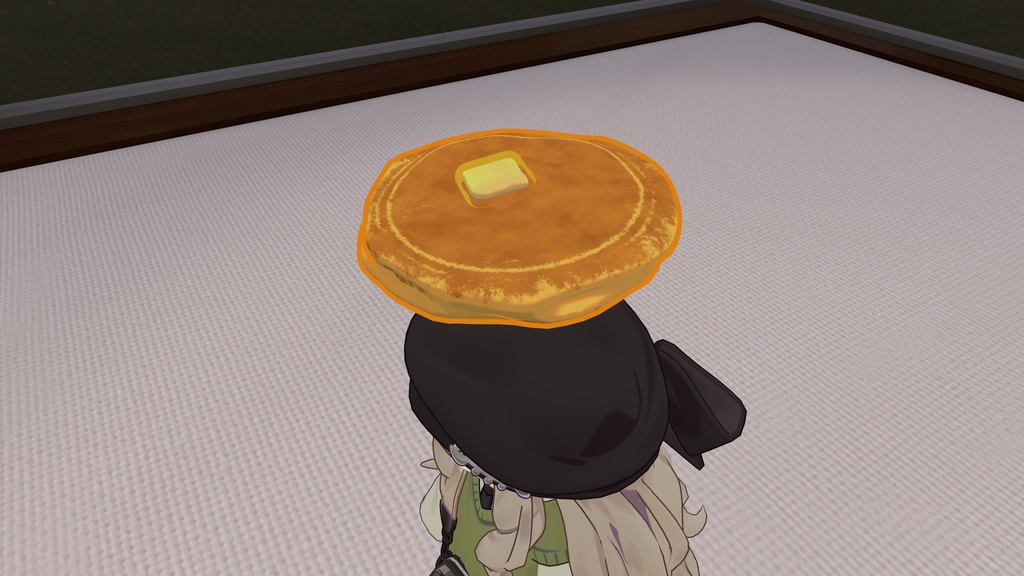 【MA対応】まわる!パンケーキヘイロー