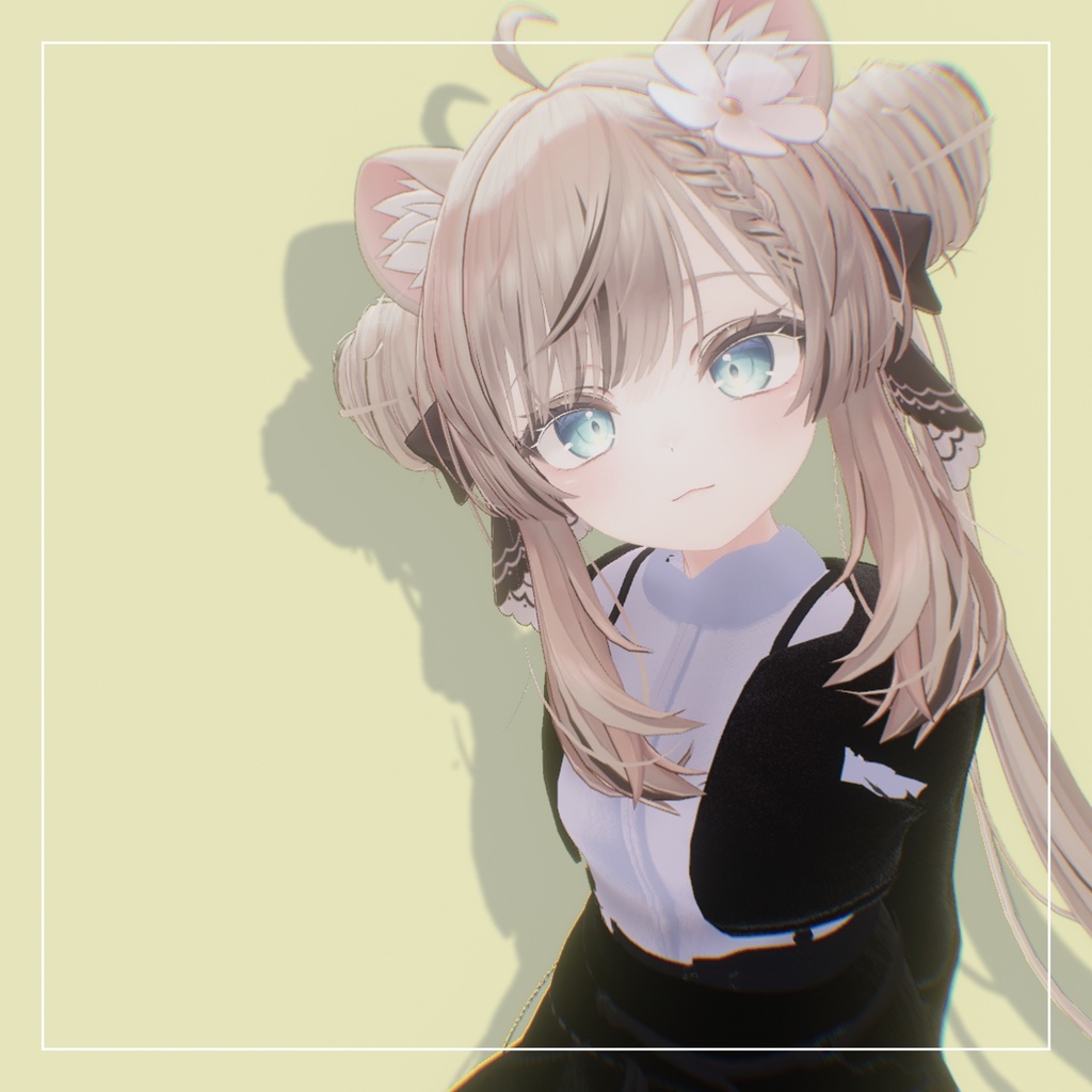 【現在マヌカ専用衣装】Gloom Kitty