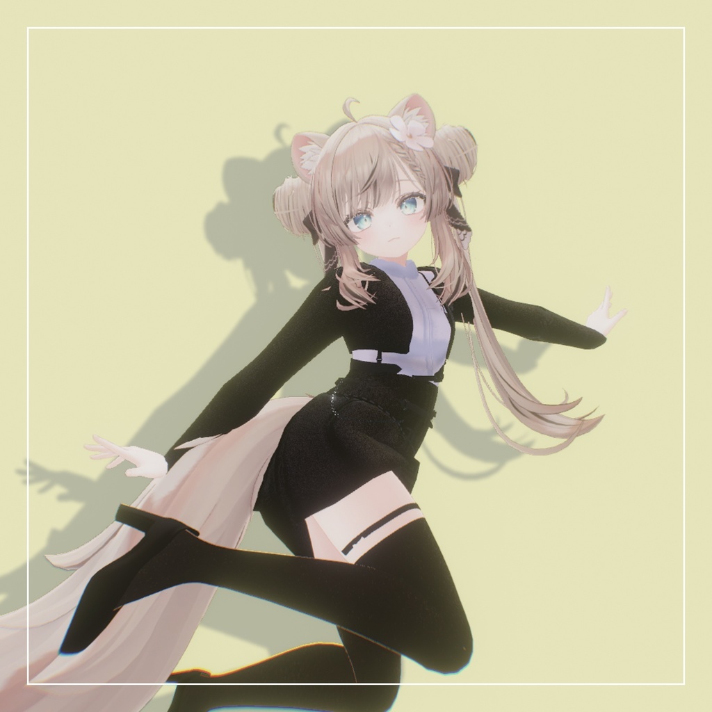 【現在マヌカ専用衣装】Gloom Kitty