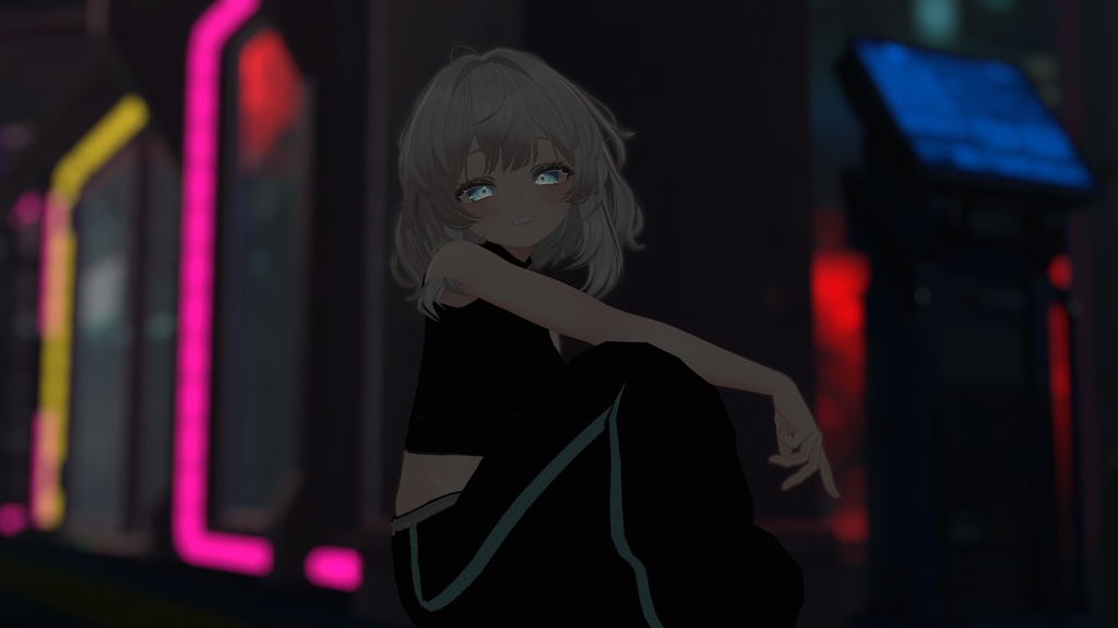 【MA対応】【VRChat想定】Urban Glitch