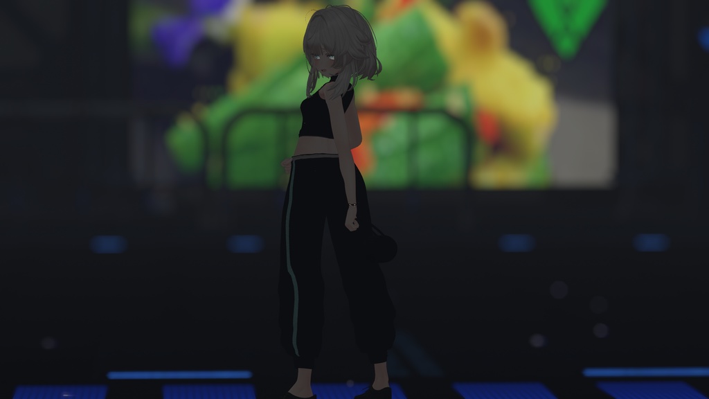 【MA対応】【VRChat想定】Urban Glitch