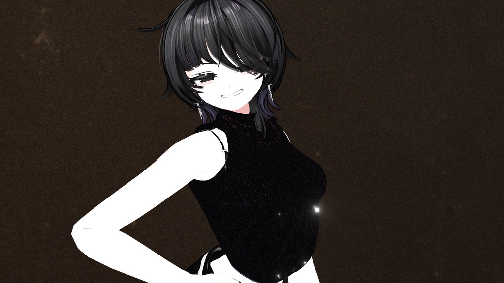 【MA対応】【VRChat想定】Urban Glitch