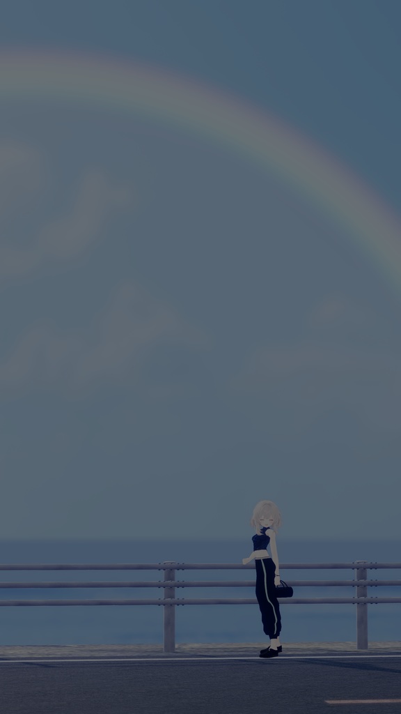 【MA対応】【VRChat想定】Urban Glitch