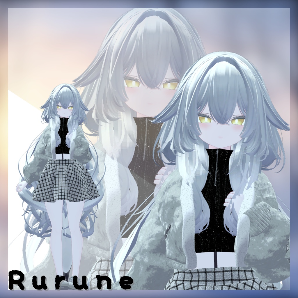 【6アバター対応】Powder Moco 【xにて発売記念プレゼントキャンペーン中!】