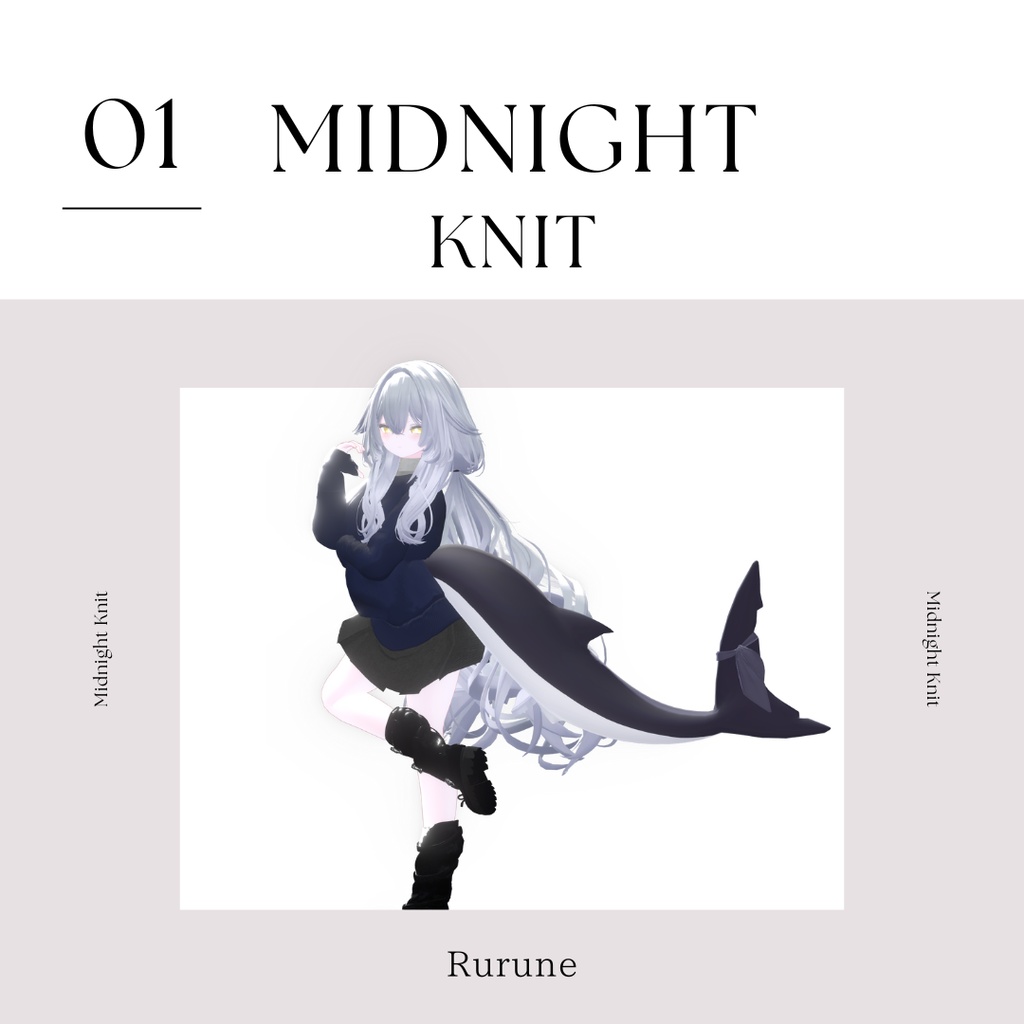 【~1/25 SALE】【10アバター対応】Midnight Knit