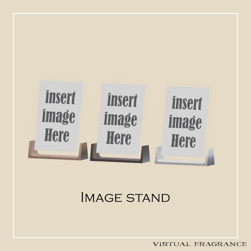 【9/20まで50%off】【3D小物】virtual fragnance