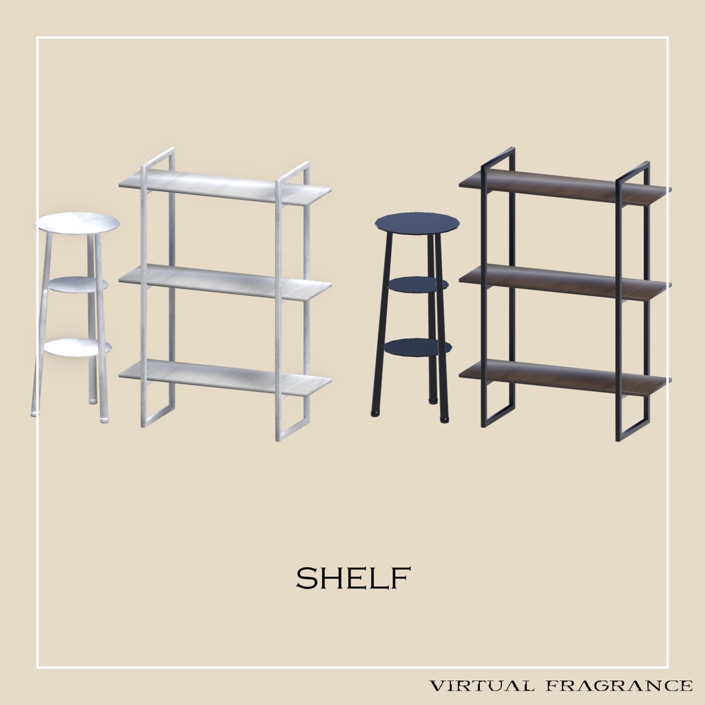 【9/20まで50%off】【3D小物】virtual fragnance