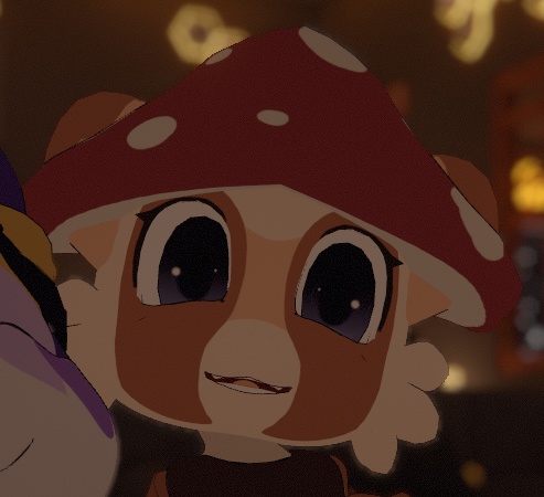 Mushroom Hat ( キノコの帽子)