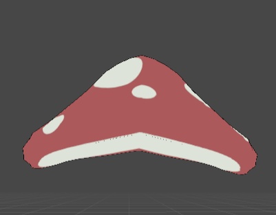 Mushroom Hat ( キノコの帽子)