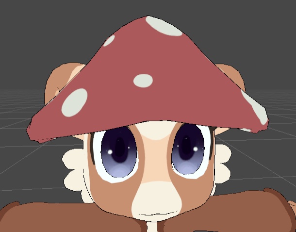 Mushroom Hat ( キノコの帽子)