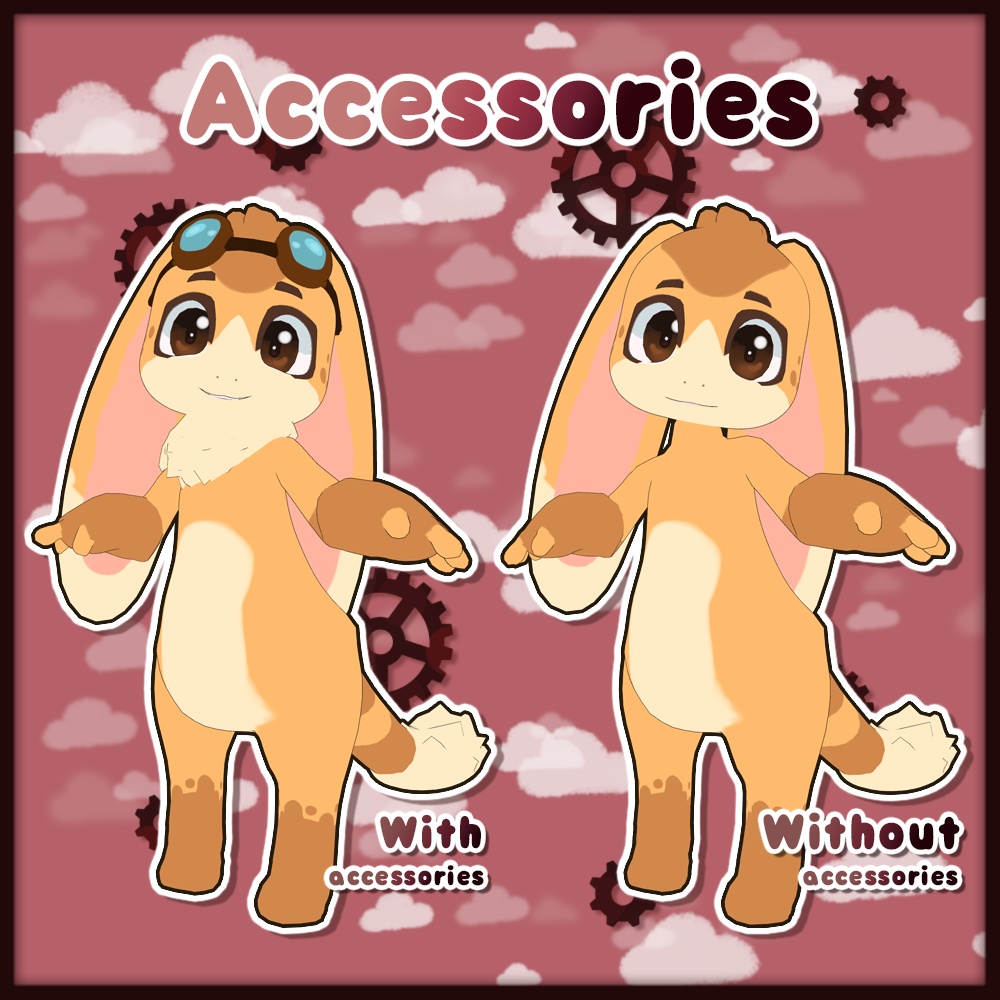 オリジナル3Dモデル 【Bunagon】