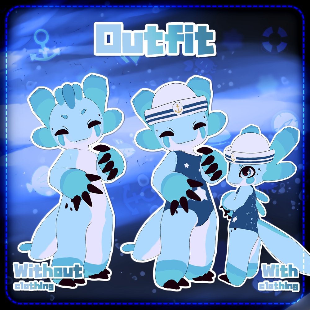 オリジナル3Dモデル 【Lotty】