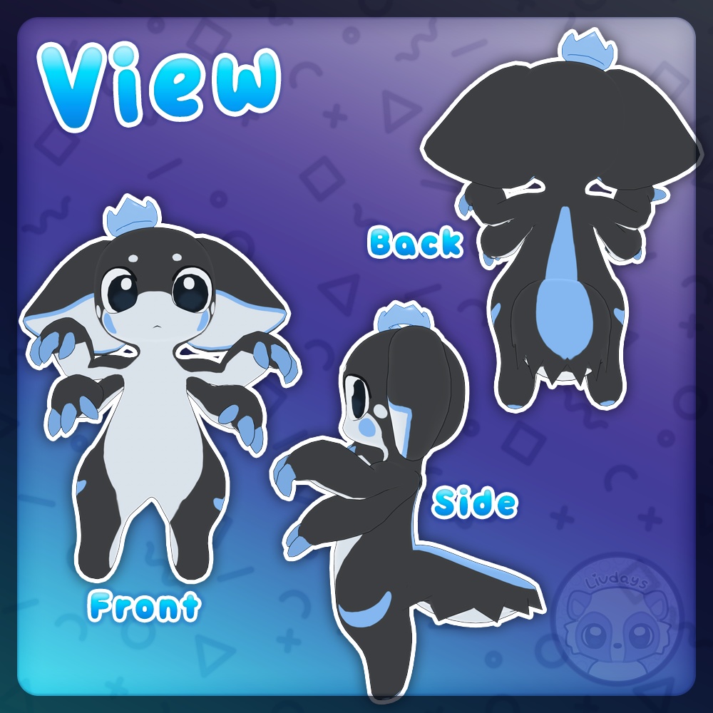 オリジナル3Dモデル 【Nebatol】