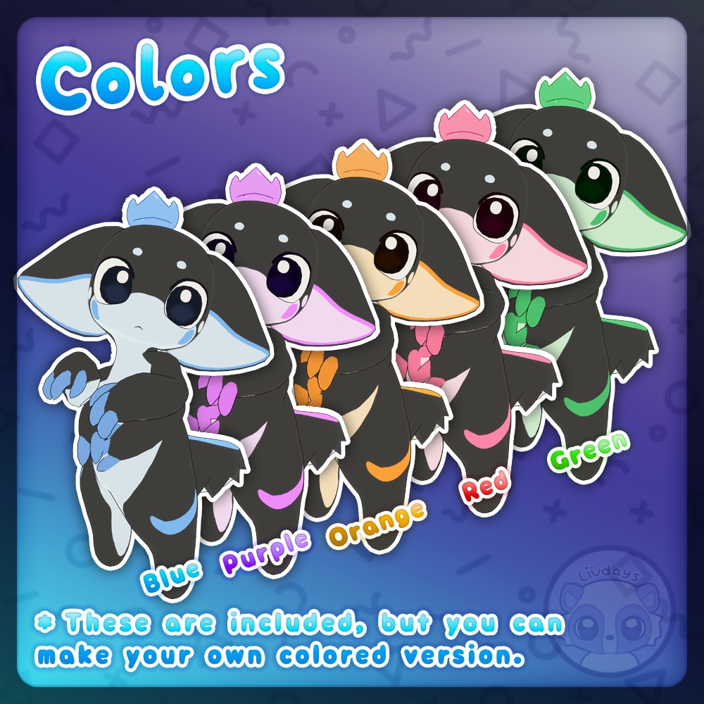 オリジナル3Dモデル 【Nebatol】