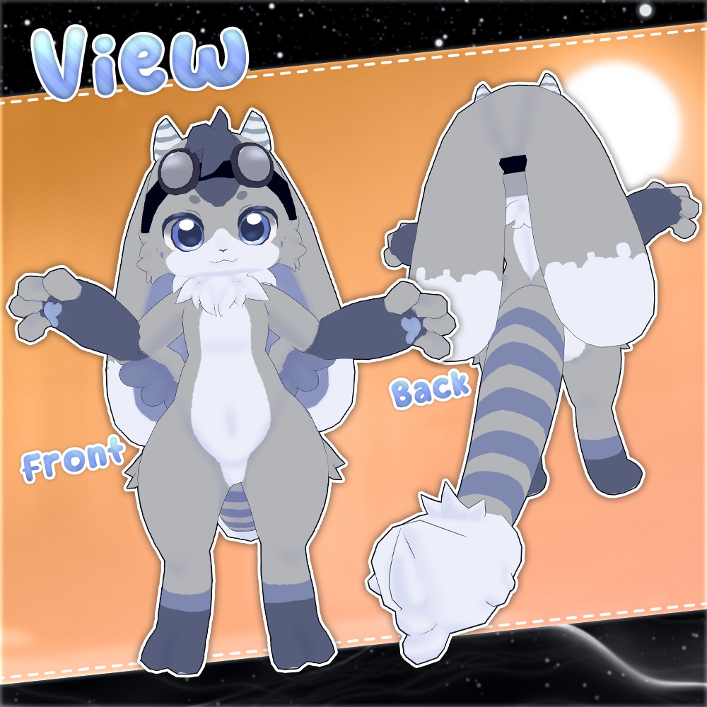 オリジナル3Dモデル 【Bunagon 2.0】