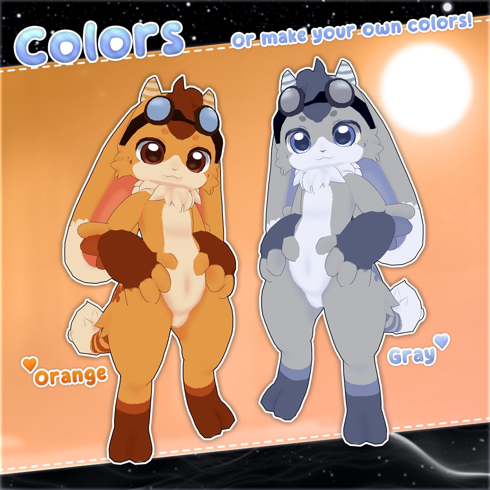 オリジナル3Dモデル 【Bunagon 2.0】