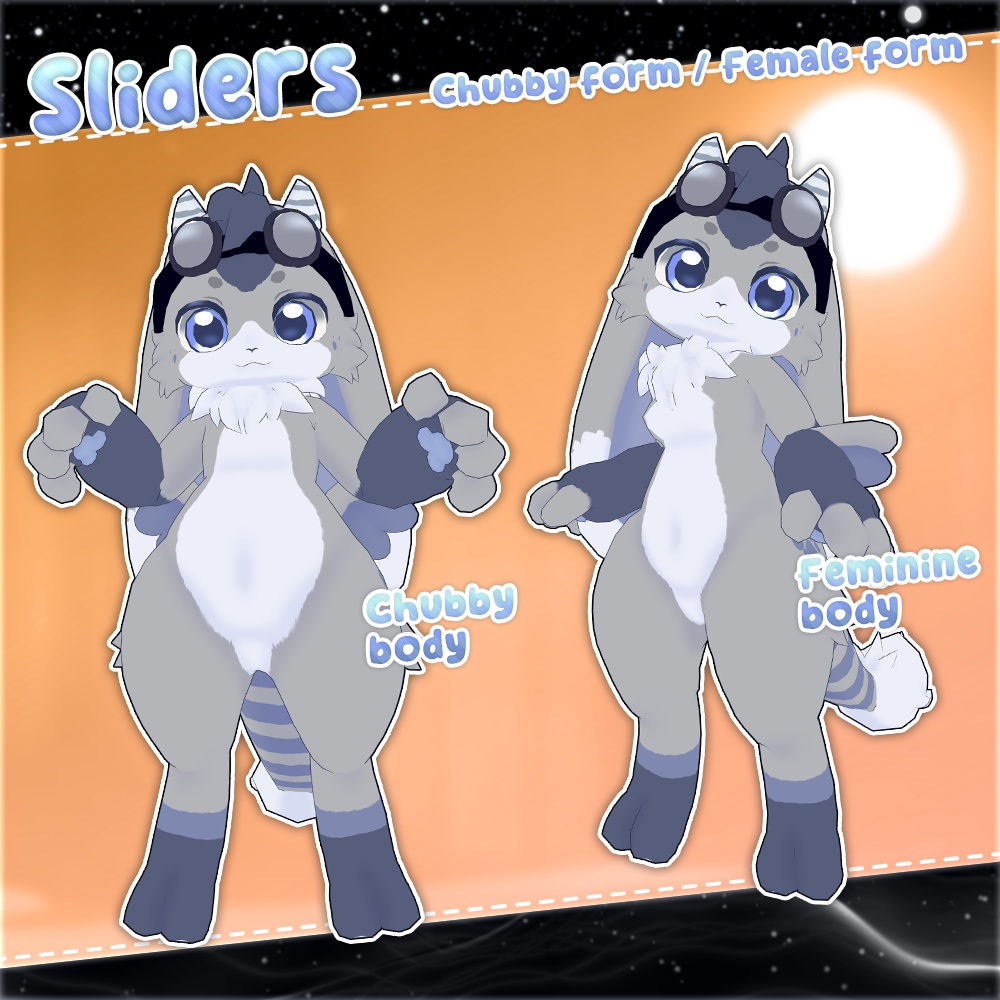 オリジナル3Dモデル 【Bunagon 2.0】