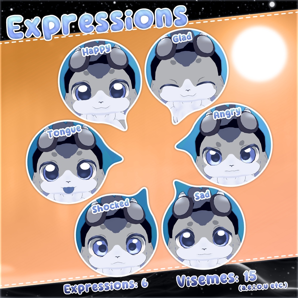 オリジナル3Dモデル 【Bunagon 2.0】