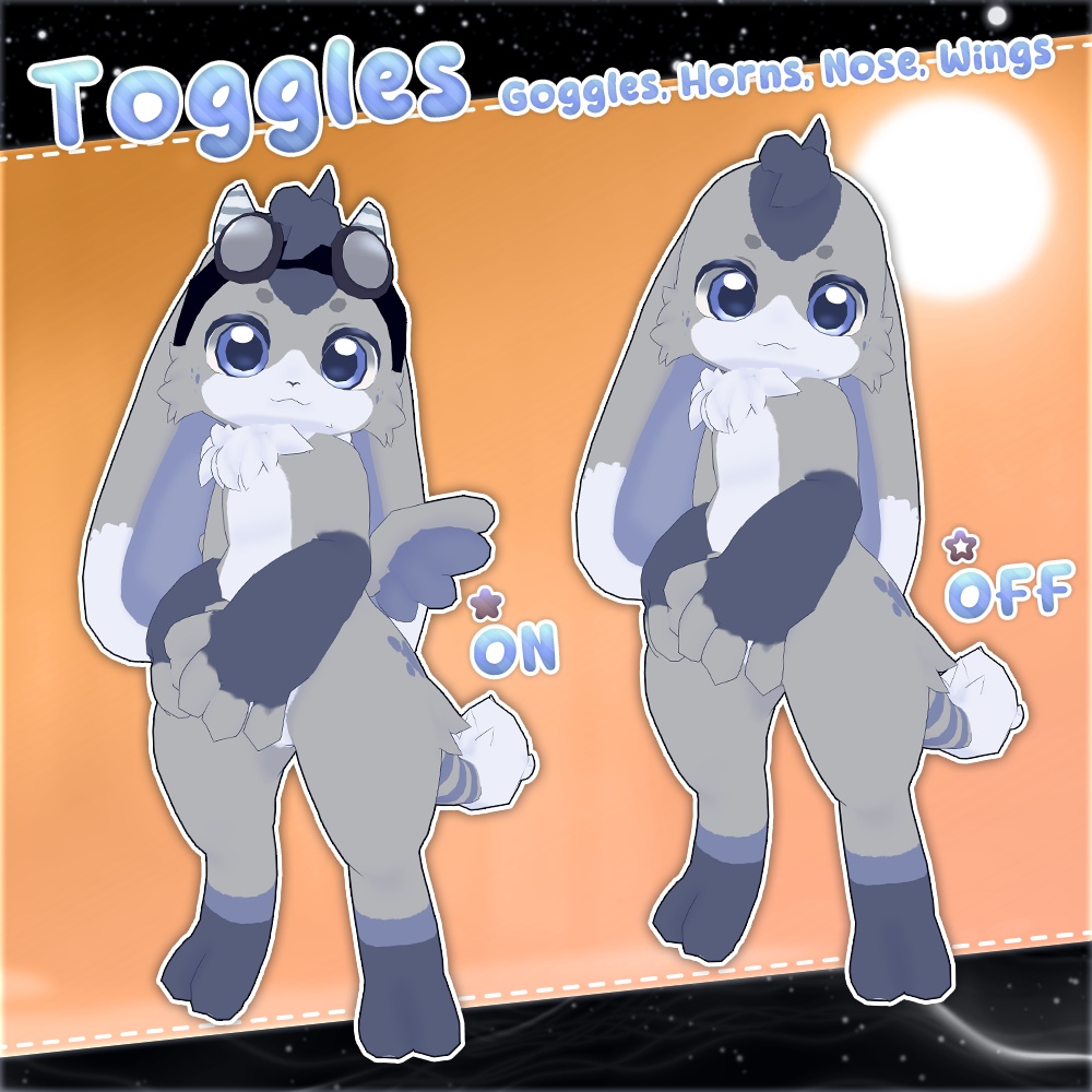 オリジナル3Dモデル 【Bunagon 2.0】