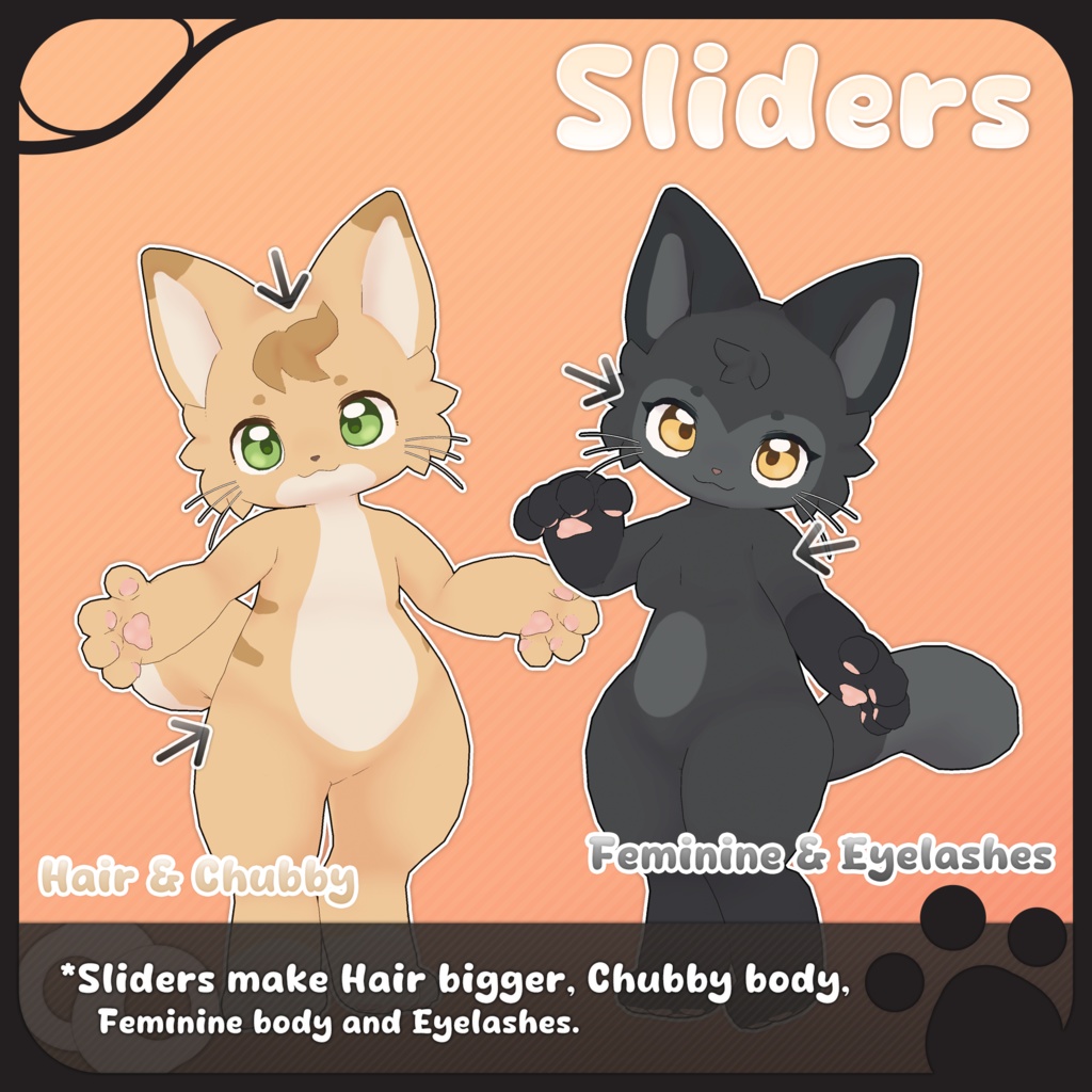 オリジナル3Dモデル 【Tora】