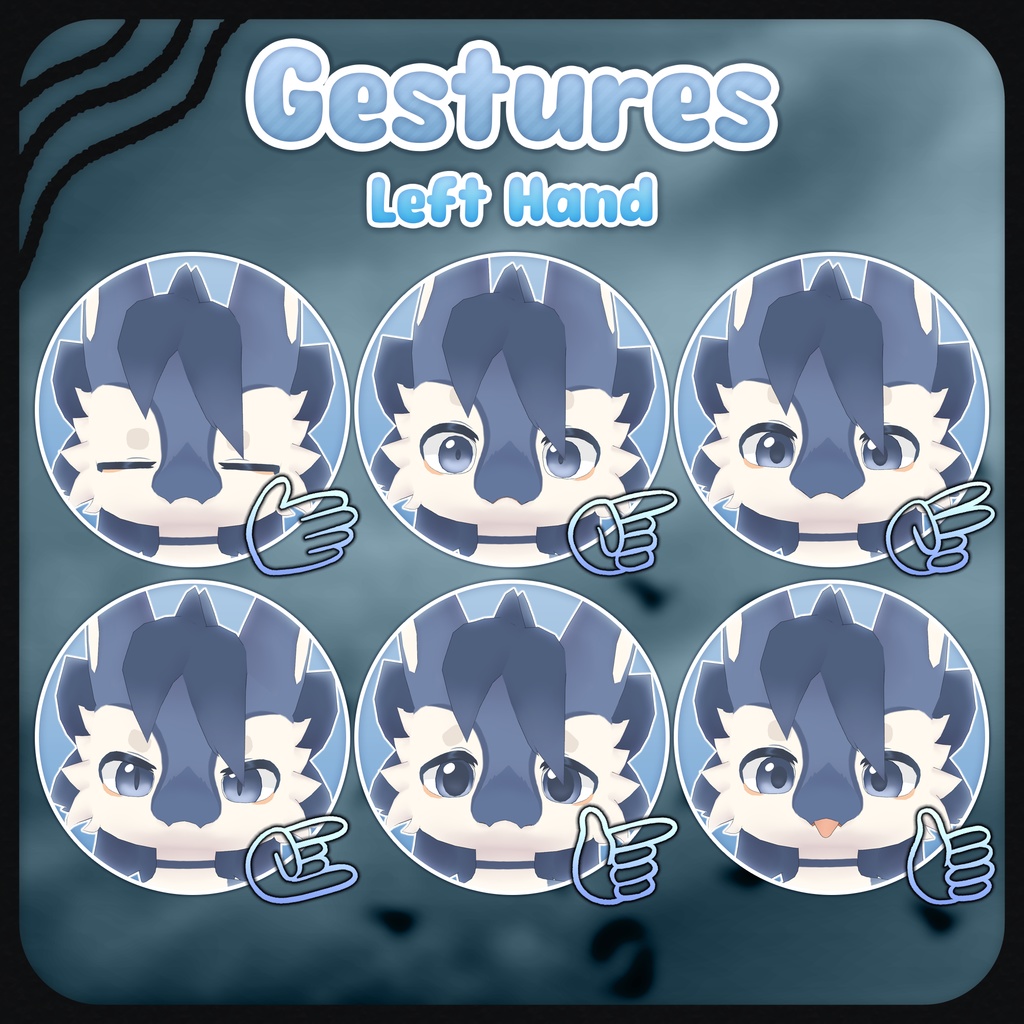 オリジナル3Dモデル【Corvidri】