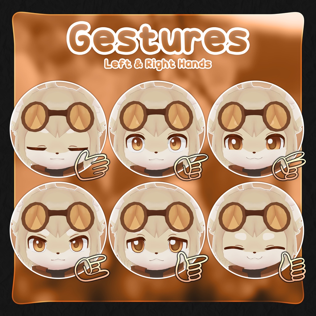 オリジナル3Dモデル【Fennox】