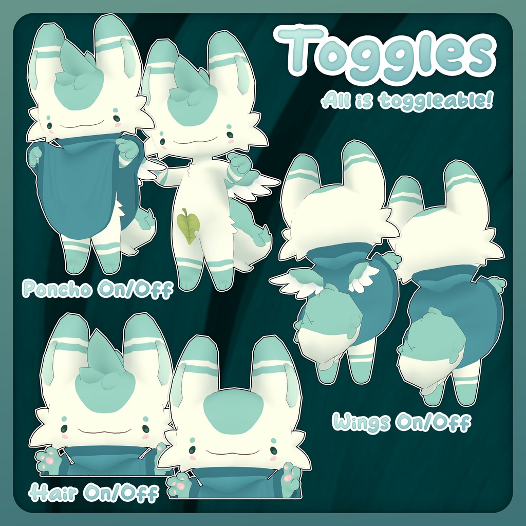 オリジナル3Dモデル【Silly】