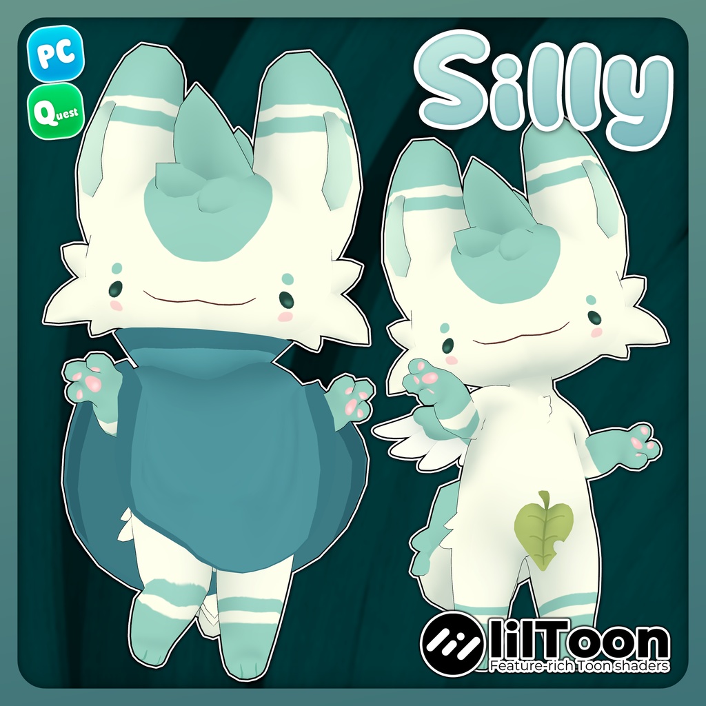 オリジナル3Dモデル【Silly】