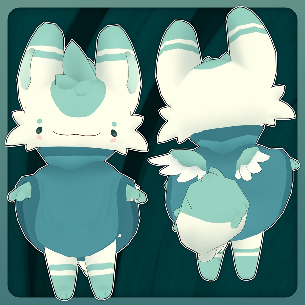 オリジナル3Dモデル【Silly】