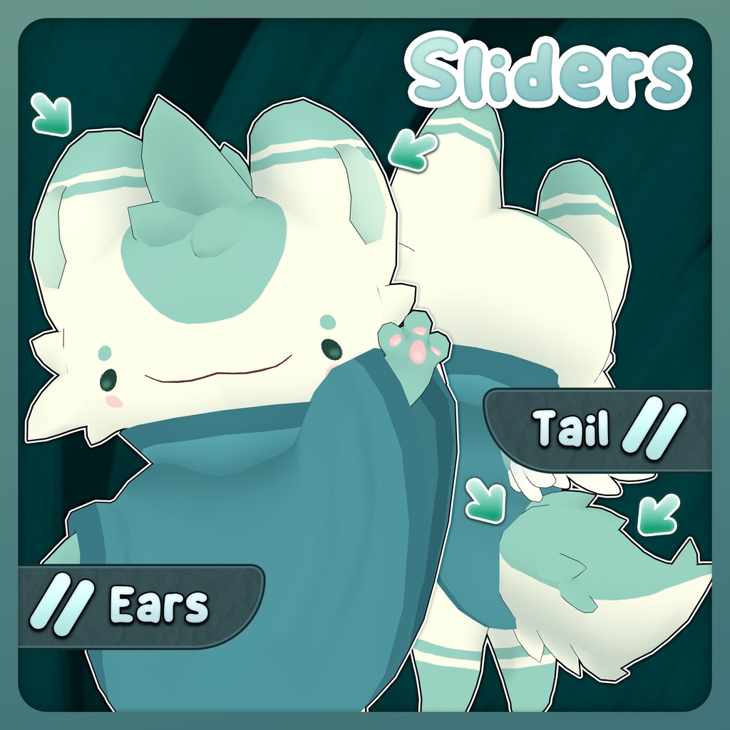 オリジナル3Dモデル【Silly】