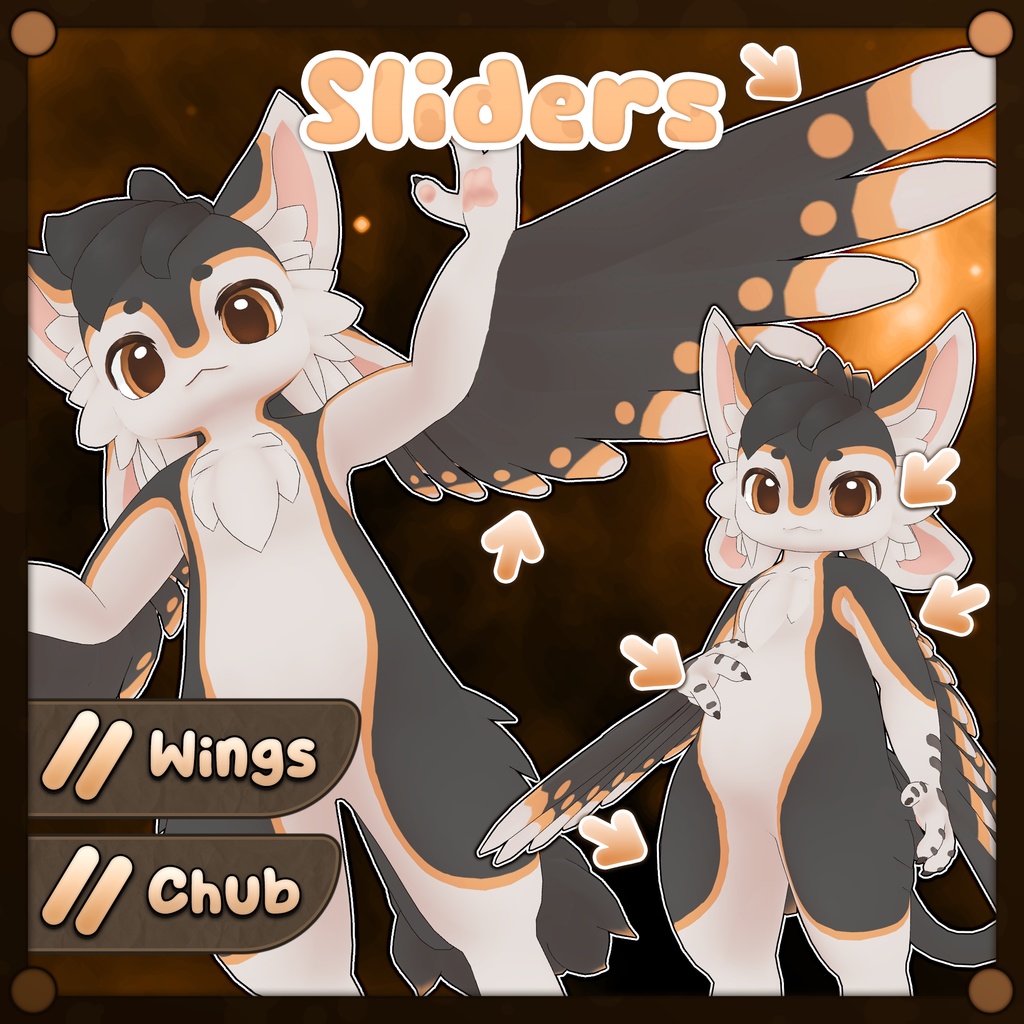 オリジナル3Dモデル【Li'vali】