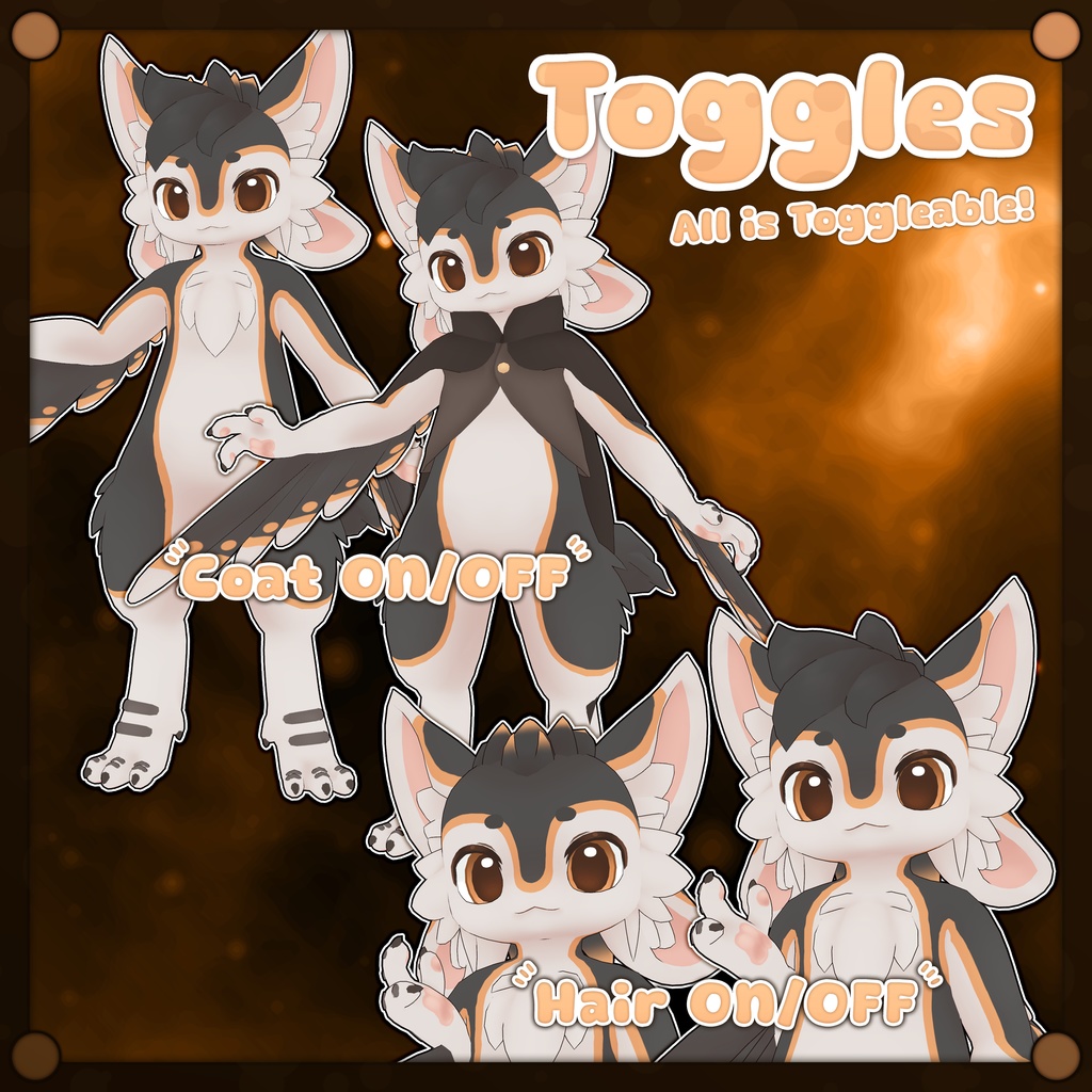 オリジナル3Dモデル【Li'vali】