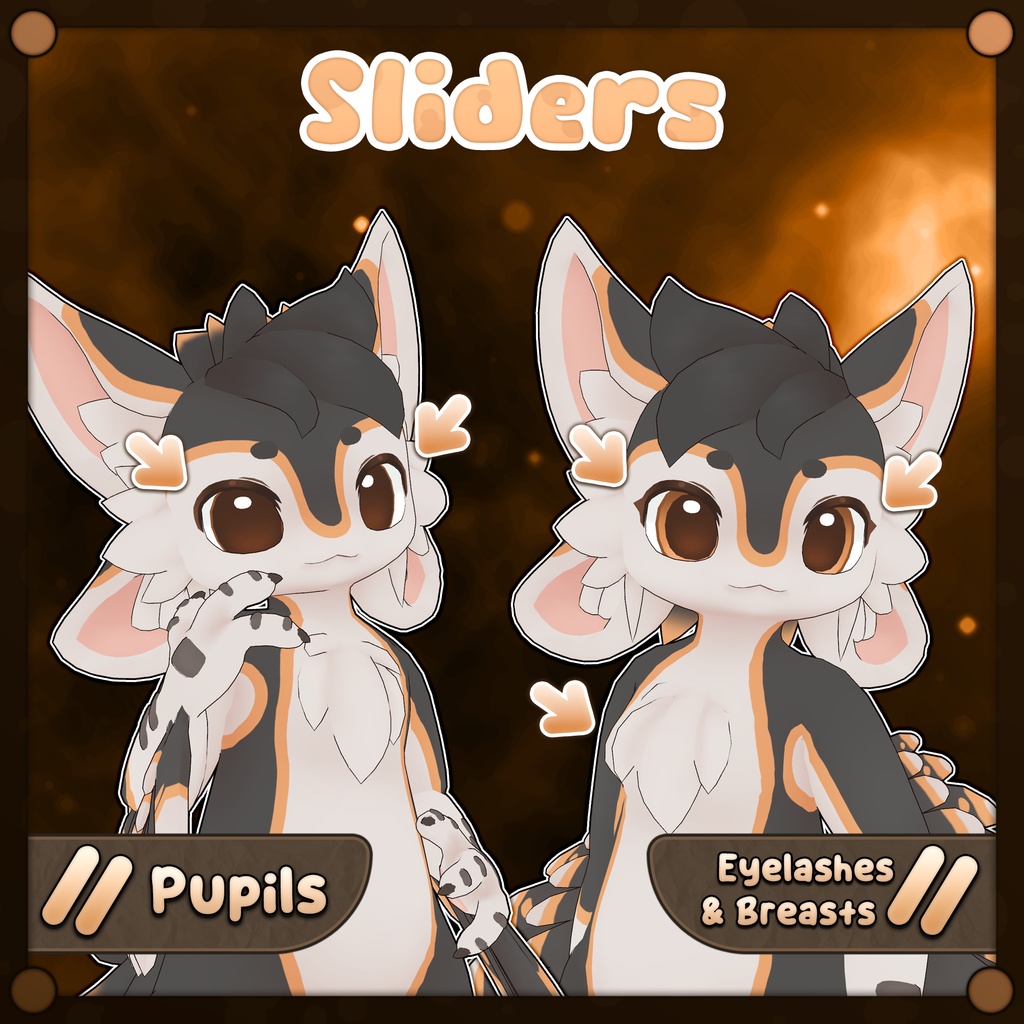 オリジナル3Dモデル【Li'vali】