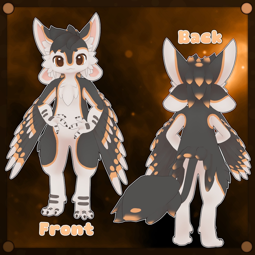 オリジナル3Dモデル【Li'vali】